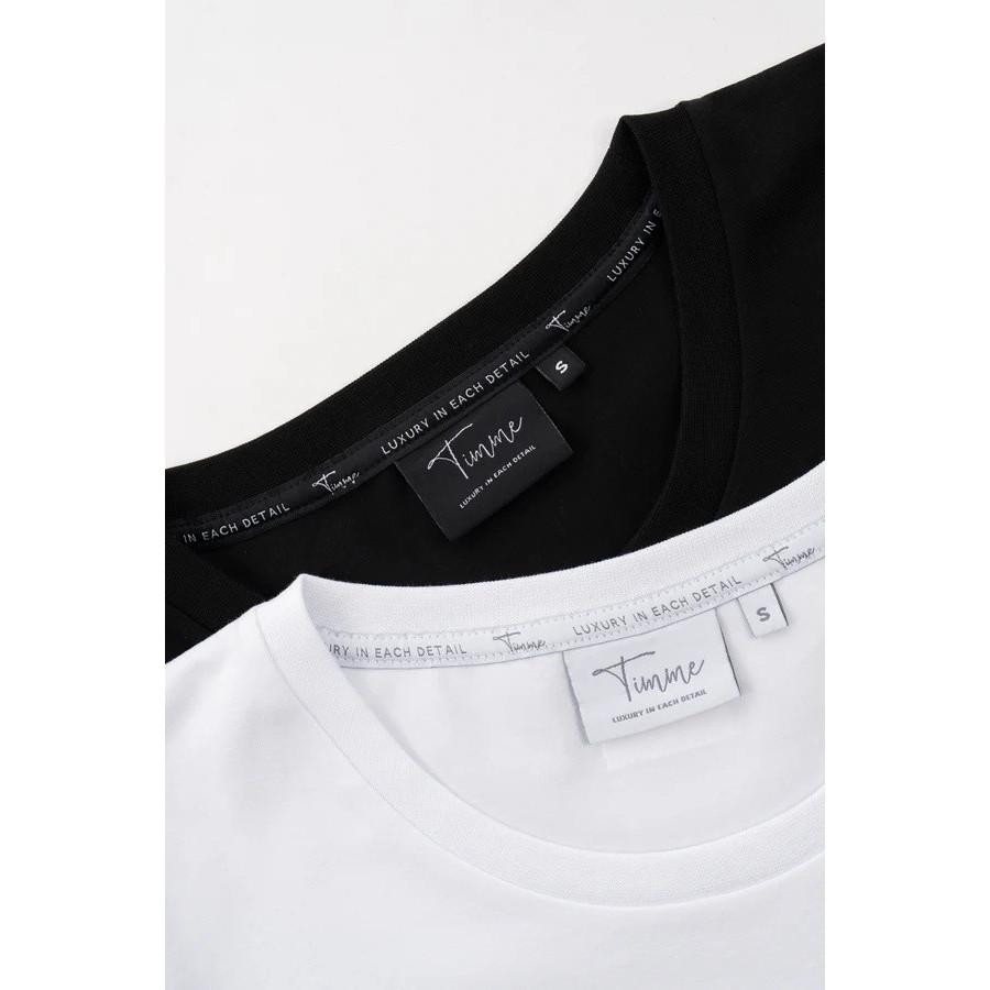 TIMME - Luxury T-shirt - White