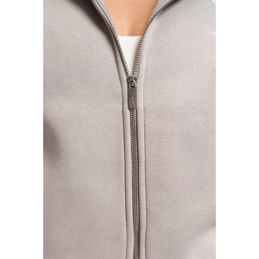 TIMME - Women's sweatshirt Luxury - Cool Grey